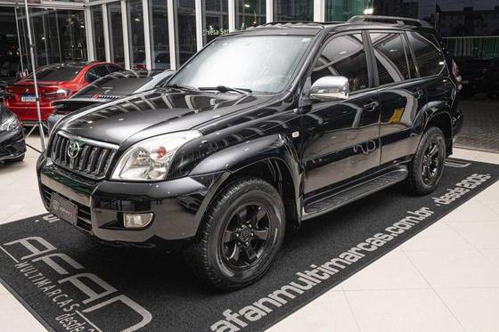 TOYOTA LAND CRUISER PRADO 3.0 4X4 TURBO INTERCOOLER DIESEL 4P AUTOMÁTICO